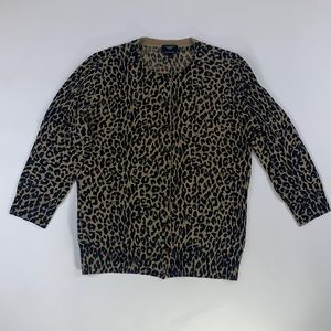 Talbots Cardigan Sweater Med